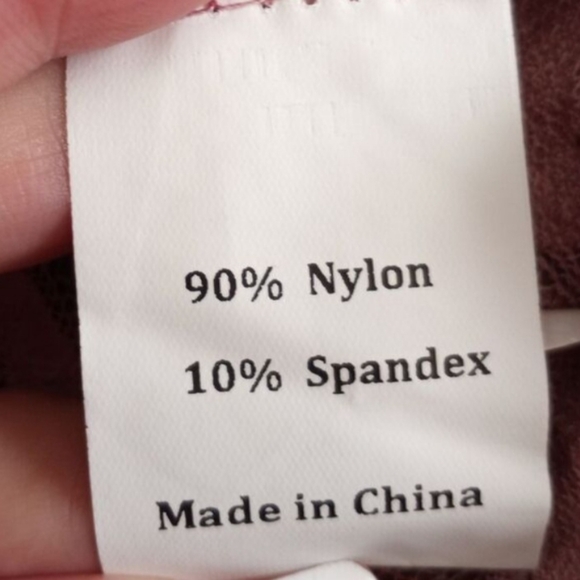 Allegra K Pink Lace Bolero Shrug SZ.L NWT. - Picture 7 of 7